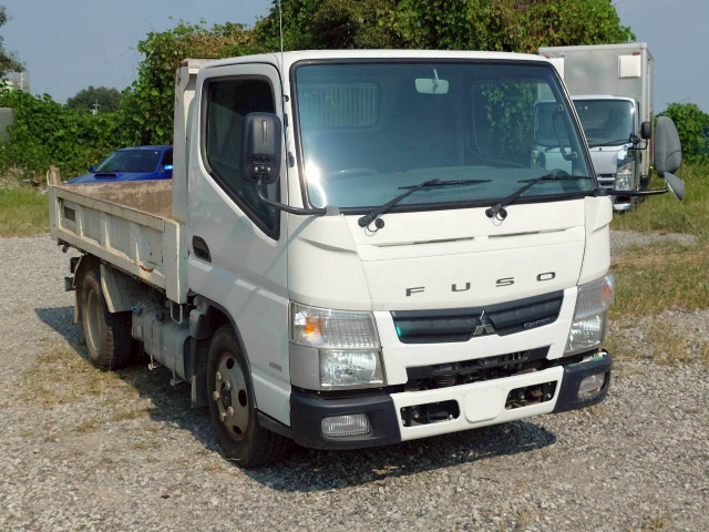 三菱ふそう キャンター 小型 土砂ダンプ TKG-FBA60(94075) 5枚目