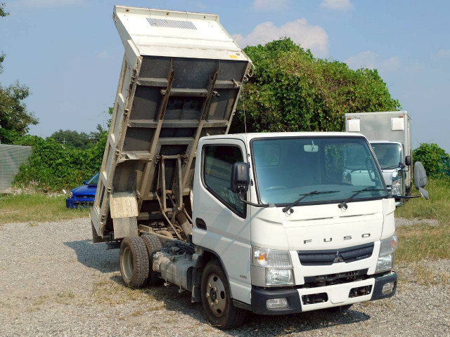 三菱ふそう キャンター 小型 土砂ダンプ TKG-FBA60(94075) 6枚目
