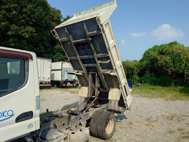 三菱ふそう キャンター 小型 土砂ダンプ TKG-FBA60(94075) 9枚目