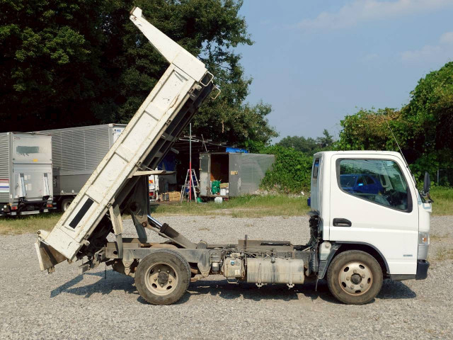 三菱ふそう キャンター 小型 土砂ダンプ TKG-FBA60(94075) 11枚目
