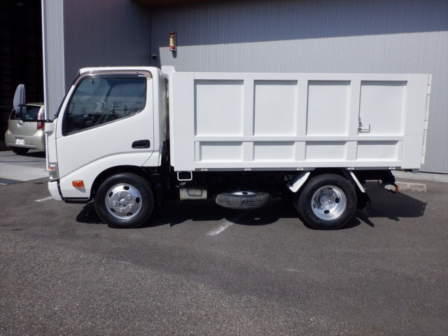 日野 デュトロ 小型 土砂ダンプ TKG-XZU620T(94076) 2枚目