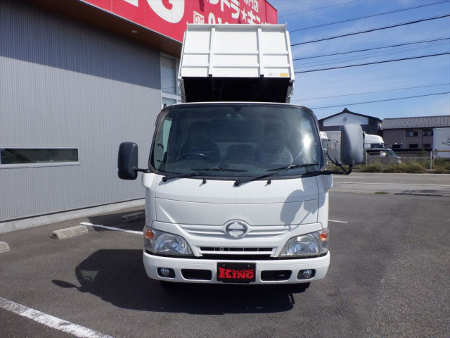 日野 デュトロ 小型 土砂ダンプ TKG-XZU620T(94076) 7枚目
