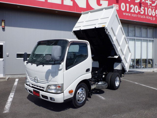 日野 デュトロ 小型 土砂ダンプ TKG-XZU620T(94076) 8枚目