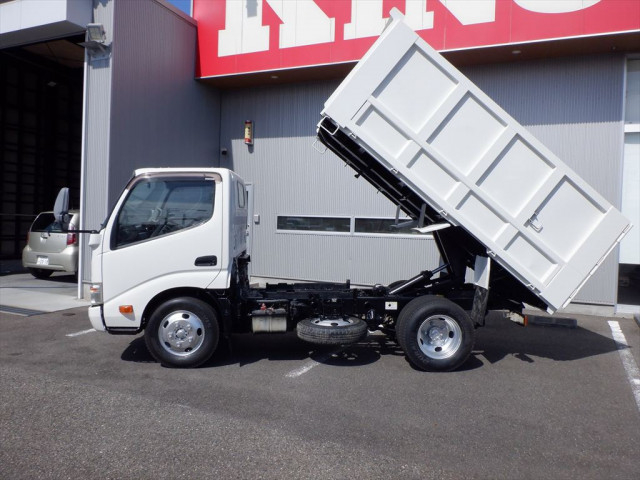 日野 デュトロ 小型 土砂ダンプ TKG-XZU620T(94076) 9枚目