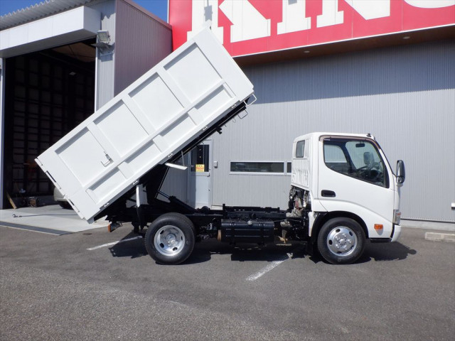 日野 デュトロ 小型 土砂ダンプ TKG-XZU620T(94076) 12枚目