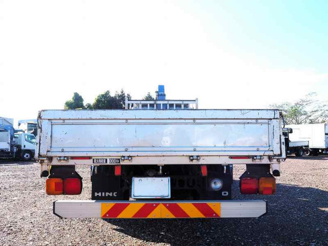 日野 レンジャー 中型 クレーン付き TKG-FD7JLAA(94078) 4枚目
