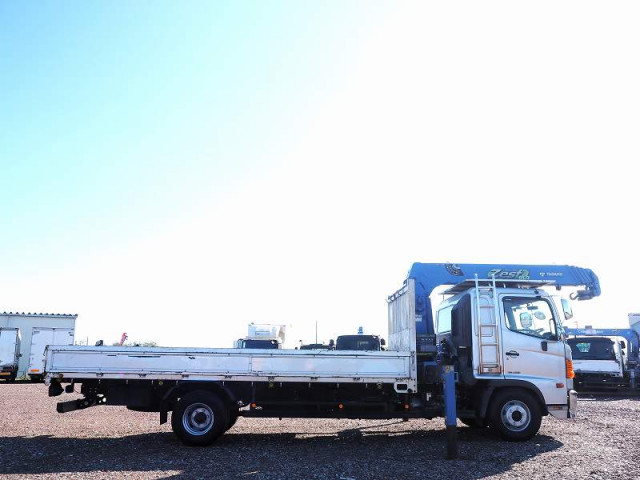 日野 レンジャー 中型 クレーン付き TKG-FD7JLAA(94078) 6枚目