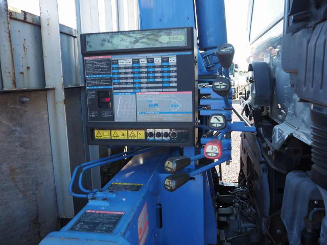 日野 レンジャー 中型 クレーン付き TKG-FD7JLAA(94078) 10枚目