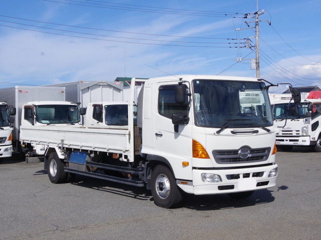 日野 レンジャー 増トン 平ボディ TKG-GD7JLAA(94081) 2枚目