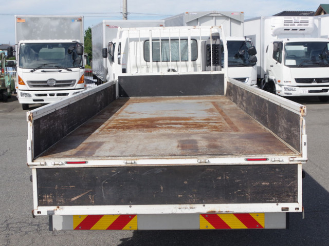 日野 レンジャー 増トン 平ボディ TKG-GD7JLAA(94081) 5枚目