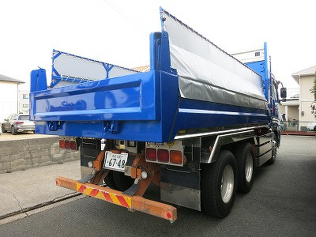 三菱ふそう スーパーグレート 大型 土砂ダンプ QKG-FV60VX(94082) 4枚目