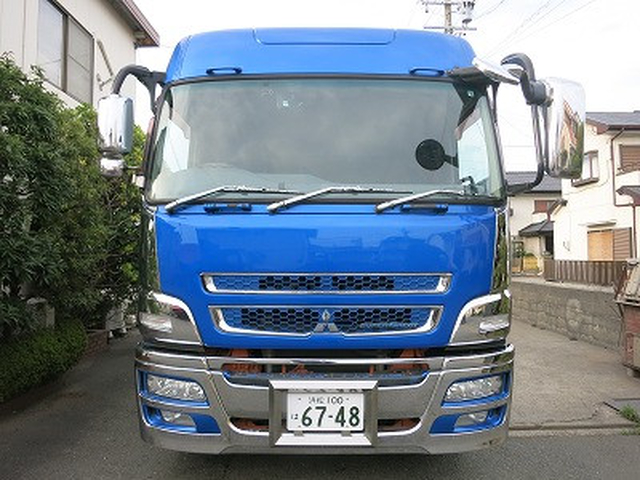 三菱ふそう スーパーグレート 大型 土砂ダンプ QKG-FV60VX(94082) 5枚目