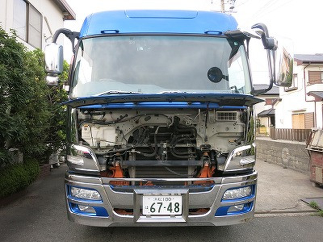 三菱ふそう スーパーグレート 大型 土砂ダンプ QKG-FV60VX(94082) 16枚目