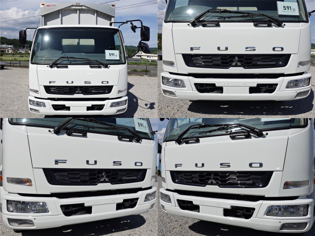 Mitsubishi Fuso fighter Middle Aluminium Wing body TKG-FK71F(94087) 3枚目