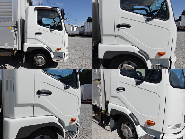 Mitsubishi Fuso fighter Middle Aluminium Wing body TKG-FK71F(94087) 4枚目
