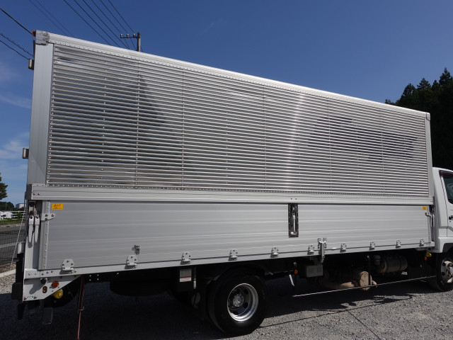 Mitsubishi Fuso fighter Middle Aluminium Wing body TKG-FK71F(94087) 5枚目