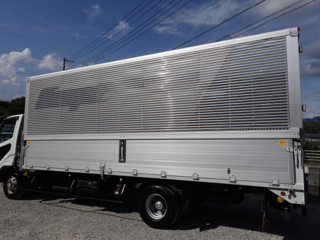 Mitsubishi Fuso fighter Middle Aluminium Wing body TKG-FK71F(94087) 7枚目