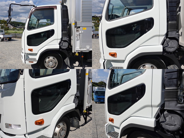 Mitsubishi Fuso fighter Middle Aluminium Wing body TKG-FK71F(94087) 8枚目