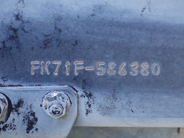 Mitsubishi Fuso fighter Middle Aluminium Wing body TKG-FK71F(94087) 12枚目