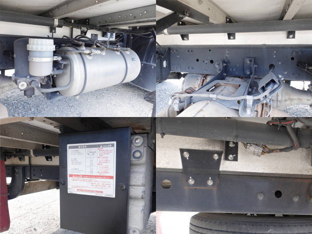 Mitsubishi Fuso fighter Middle Aluminium Wing body TKG-FK71F(94087) 14枚目