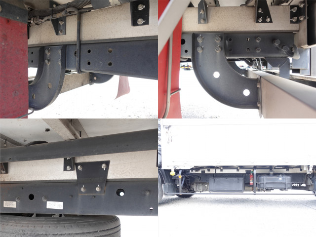 Mitsubishi Fuso fighter Middle Aluminium Wing body TKG-FK71F(94087) 15枚目