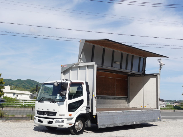 Mitsubishi Fuso fighter Middle Aluminium Wing body TKG-FK71F(94087) 18枚目