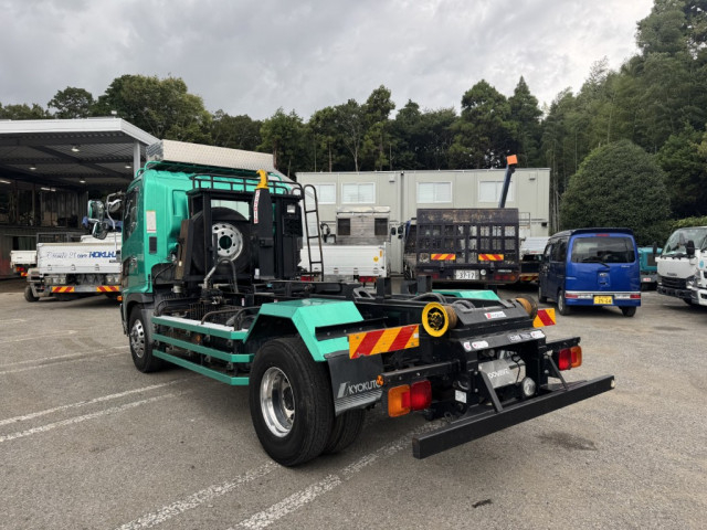日野 レンジャー 中型 コンテナ専用車 TKG-FC9JEAA(94093) 4枚目