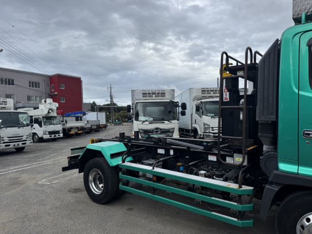 日野 レンジャー 中型 コンテナ専用車 TKG-FC9JEAA(94093) 6枚目