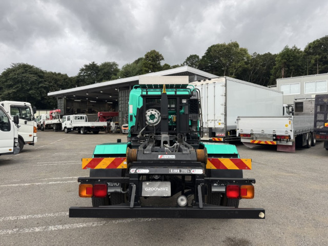 日野 レンジャー 中型 コンテナ専用車 TKG-FC9JEAA(94093) 8枚目