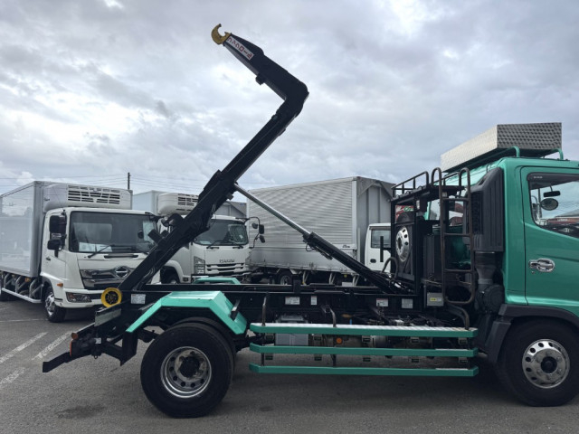 日野 レンジャー 中型 コンテナ専用車 TKG-FC9JEAA(94093) 9枚目