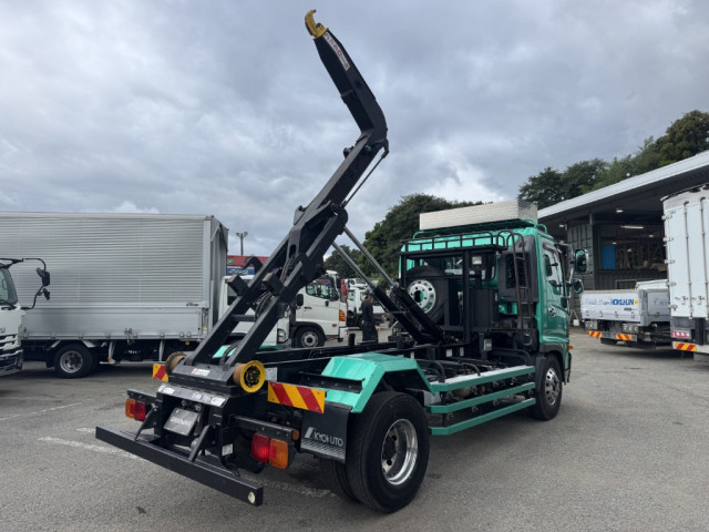 日野 レンジャー 中型 コンテナ専用車 TKG-FC9JEAA(94093) 10枚目