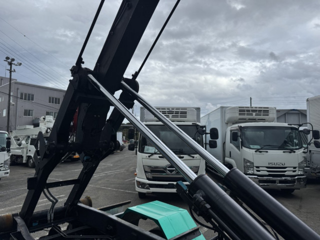 日野 レンジャー 中型 コンテナ専用車 TKG-FC9JEAA(94093) 12枚目