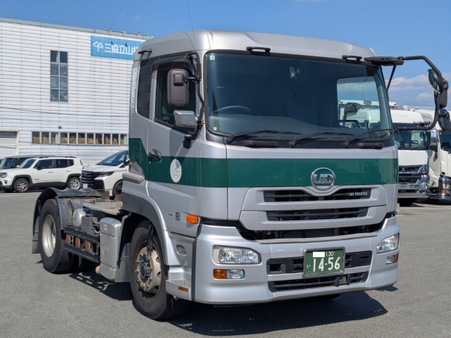 UDトラックス（日産） クオン 大型 トラクタ（シングル） QKG-GK5XAB(94095) 3枚目