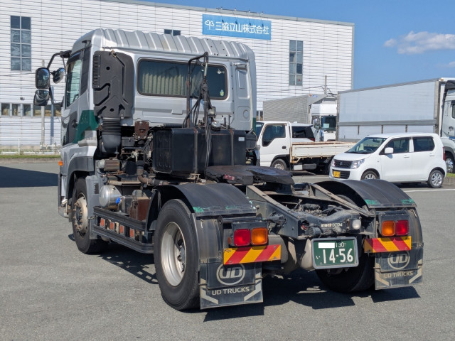 UDトラックス（日産） クオン 大型 トラクタ（シングル） QKG-GK5XAB(94095) 4枚目