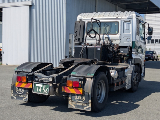 UDトラックス（日産） クオン 大型 トラクタ（シングル） QKG-GK5XAB(94095) 5枚目
