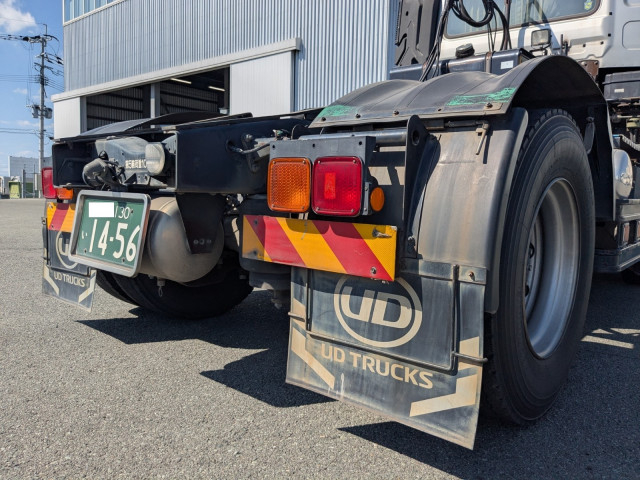 UDトラックス（日産） クオン 大型 トラクタ（シングル） QKG-GK5XAB(94095) 7枚目