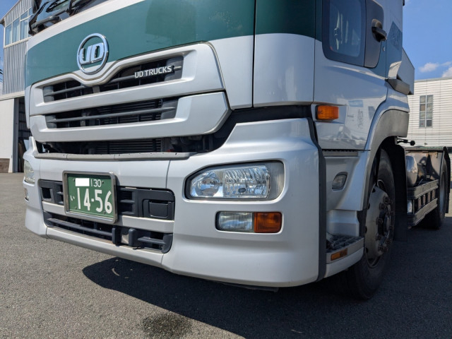 UDトラックス（日産） クオン 大型 トラクタ（シングル） QKG-GK5XAB(94095) 34枚目