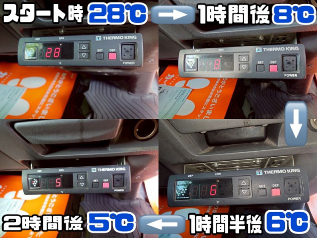 日産自動車 キャラバン 小型 冷凍冷蔵バン LDF-VW2E26(94101) 22枚目