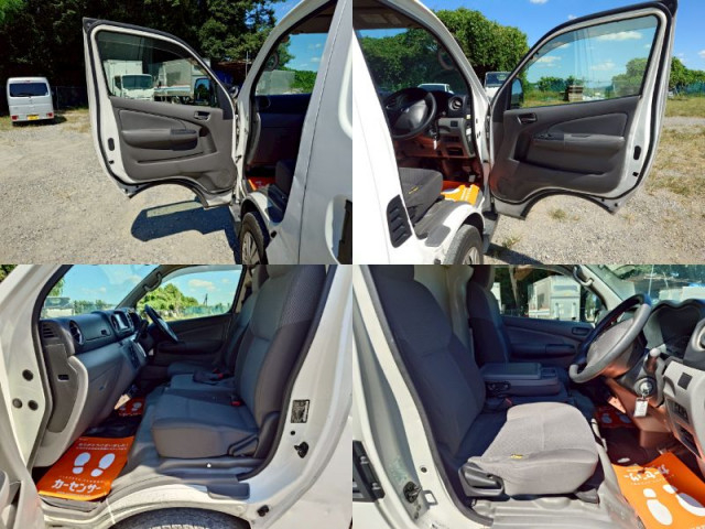 日産自動車 キャラバン 小型 冷凍冷蔵バン LDF-VW2E26(94101) 35枚目