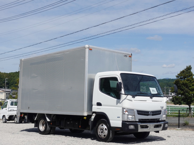 三菱ふそう キャンター 小型 アルミバン TKG-FEB5W(94102) 20枚目