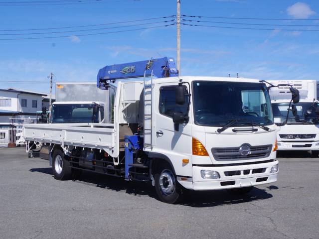 Hino ranger 6studs large Crane equipped trucks QKG-FE7JLAA(94103) 2枚目