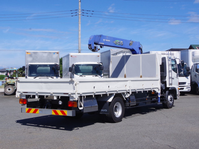 Hino ranger 6studs large Crane equipped trucks QKG-FE7JLAA(94103) 4枚目