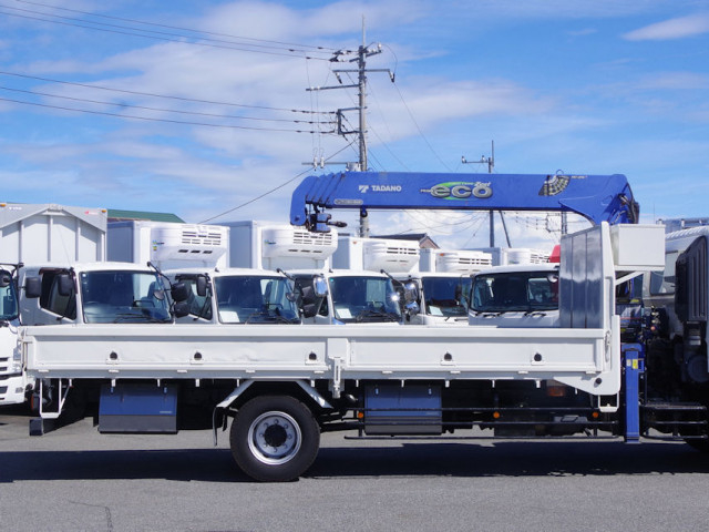 Hino ranger 6studs large Crane equipped trucks QKG-FE7JLAA(94103) 18枚目