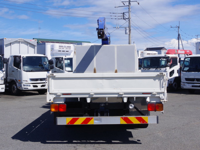 Hino ranger 6studs large Crane equipped trucks QKG-FE7JLAA(94103) 20枚目