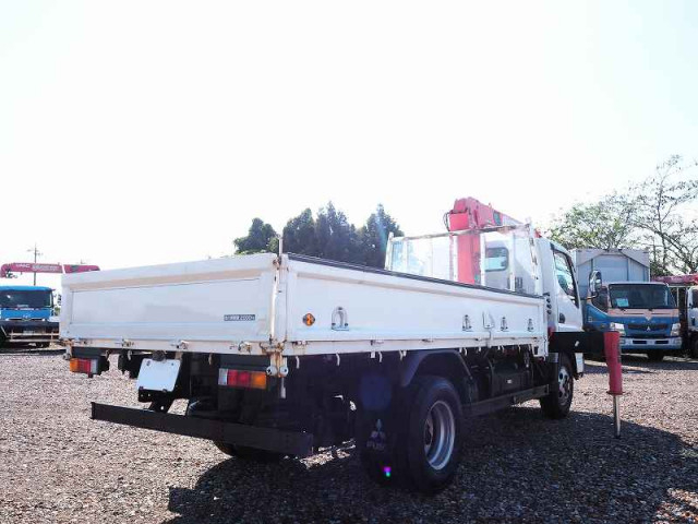 三菱ふそう キャンター 小型 クレーン付き TKG-FEA50(94105) 5枚目