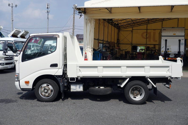 日野 デュトロ 小型 土砂ダンプ TKG-XZC610T(94106) 3枚目
