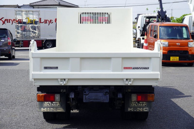 日野 デュトロ 小型 土砂ダンプ TKG-XZC610T(94106) 4枚目
