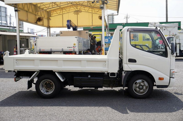 日野 デュトロ 小型 土砂ダンプ TKG-XZC610T(94106) 5枚目