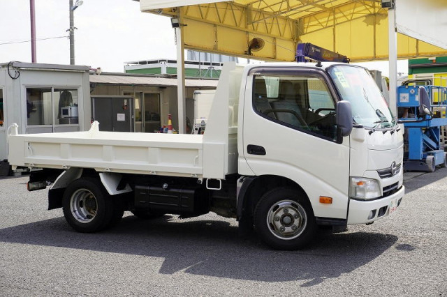 日野 デュトロ 小型 土砂ダンプ TKG-XZC610T(94106) 6枚目