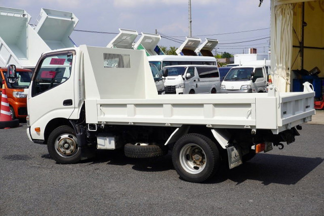 日野 デュトロ 小型 土砂ダンプ TKG-XZC610T(94106) 7枚目